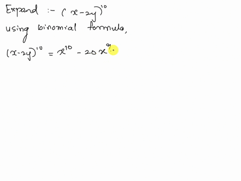 find-the-coefficient-for-x6y4-in-the-expansion-of-x-2y1o-66077