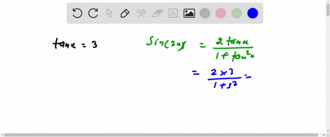 find-sin2x-cos2x-and-tan2x-if-tanx3-and-x-terminates-in-quadrant-iii