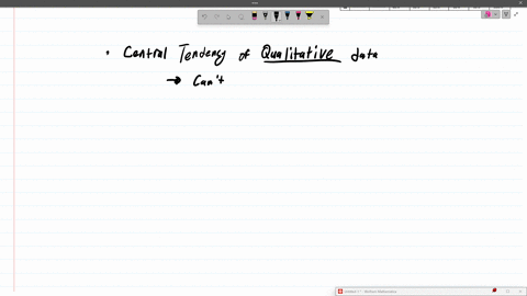 this-measure-of-central-tendency-maybe-used-for-qualitative-information-select-the-correct-response-range-mode-mean-median