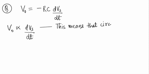 the-circuit-shown-in-the-figure-a-will-give-an-output-voltage-which-is-either-the-integral-or-derivative-of-the-source-voltage-shown-in-figure-b-multiplied-by-some-gainif-c-10-fr-1-kqand-r1k-52425