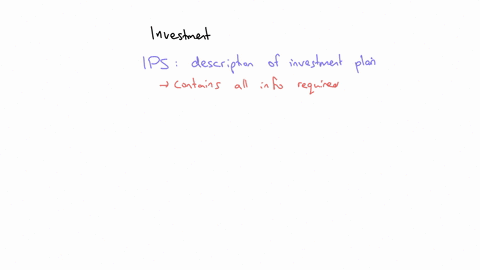 the-investment-policy-statement-outlines-an-investors-a-preferences-b-goals-c-constraints-d-all-of-the-above