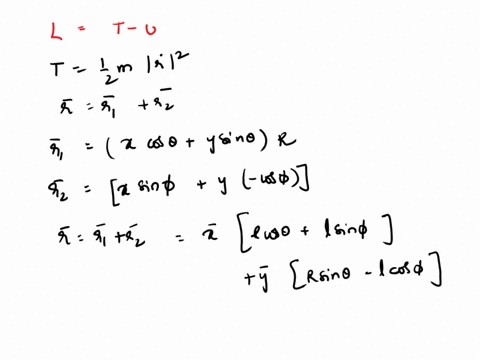 2_-the-figure-below-shows-simple-pendulum-mass-m-of-support-p-is-attached-to-the-edge-of-ap-wheeldcenter-asadiusengtkhw-whose-point-a-fixed-angular-velocity-w-r-that-is-forced-to-rotate-at-a-53996