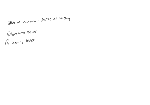 what-did-you-learn-from-pedagogy-class
