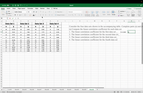 consider-the-four-data-sets-shown-in-the-accompanying-table-complete-parts-a-and-b-below-a-compute-the-linear-correlation-coefficient-for-each-data-set-1-the-linear-correlation-coefficient-f-96911