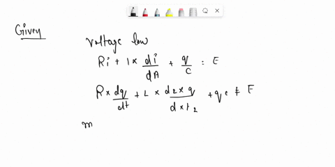 find-the-steady-state-current-i-in-the-rlc-circuit-in-fig275wherer10l1hc10-fandwith-ev-as-follows-and-periodic-with-period-2graph-or-sketch-the-first-four-partial-sumsnote-that-the-coefficie-19365