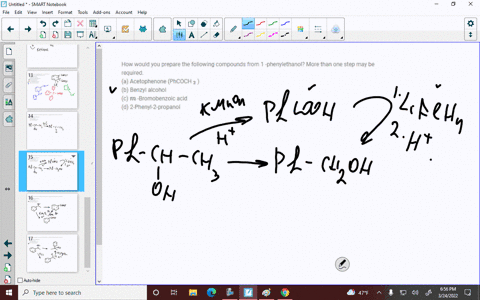 how-would-you-prepare-the-following-compounds-from-1-phenylethanol-more-than-one-step-may-be-requi-5-18787