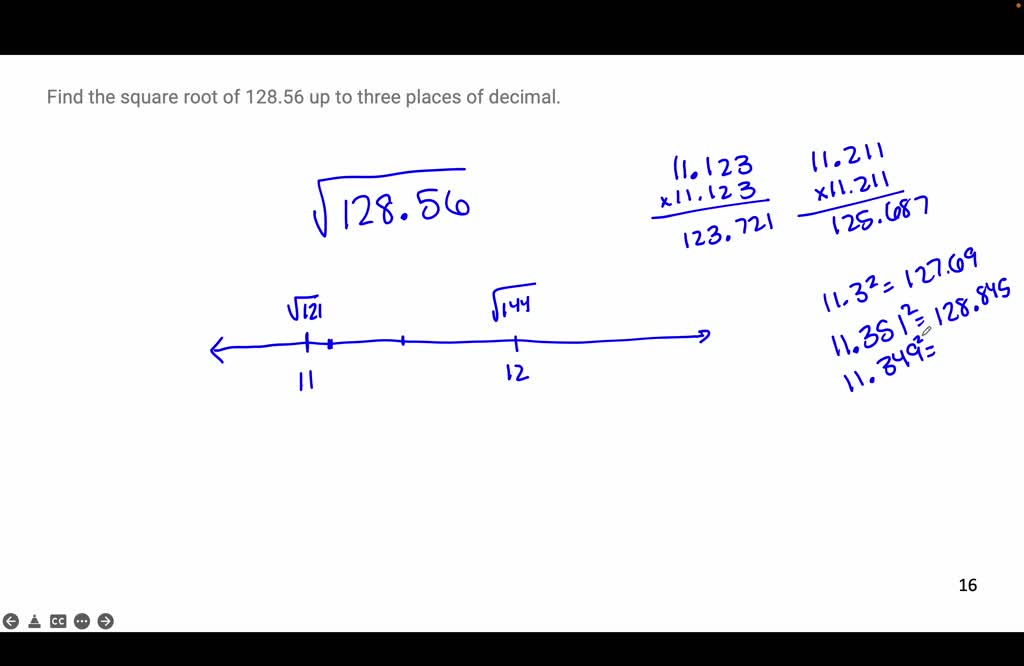 solved-find-the-square-root-of-128-56-upto-three-places-of-decimal