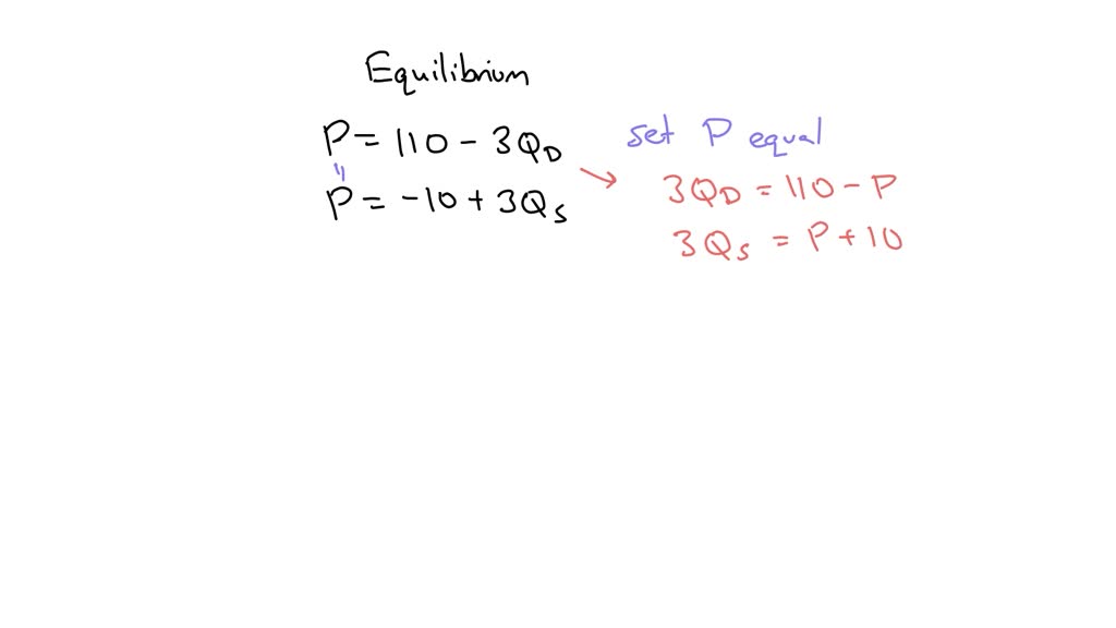 SOLVED: ADVANCED ANALYSIS Assume that demand for a commodity is ...