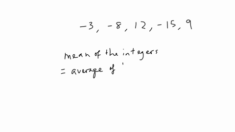 find-the-mean-of-the-integers-3-8-12-15-9-95097