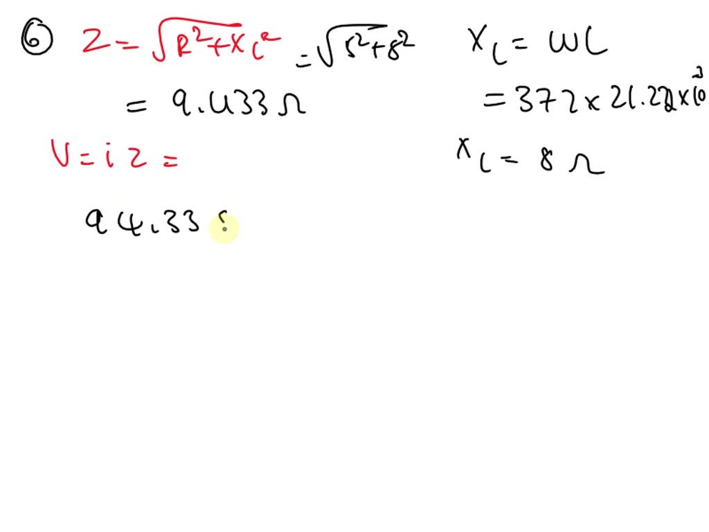 1-an-rlc-circuit-connected-in-series-has-a-resistance-of-5-ohms-an