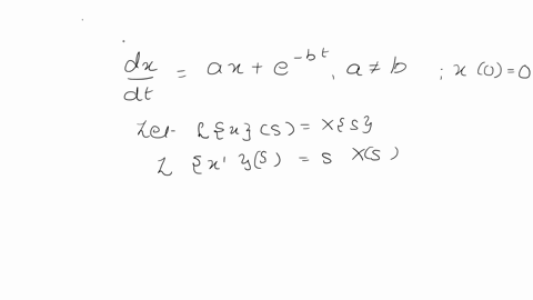 using-the-laplace-transform-solve-the-following-initial-value-problems-1-dx-a-ax-e-bt-t0-a-b-with-x0-0-dt-67865