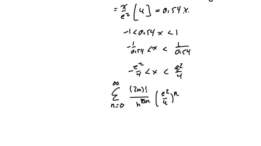 SOLVED: Q5. (9 marks) For the following series, find the radius of ...