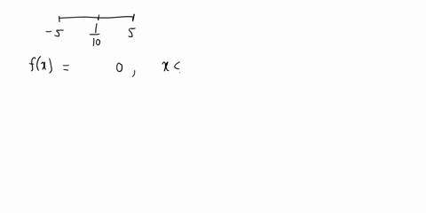 suppose-x-is-uniformly-distributed-on-the-interval-5-5-note-the-questions-below-do-not-require-integration-a-what-is-fz-the-probability-density-function-of-x-if-5-fz-if-5-5-if-5-b-what-is-p-49749