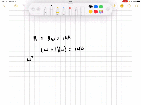 the-length-of-rectangle-is-inches-longer-than-it-is-wide-if-the-area-is-144-square-inches-what-are-the-dimensions-0f-the-rectangle-the-width-or-shorter-side-inches-the-length-or-longer-side-86032