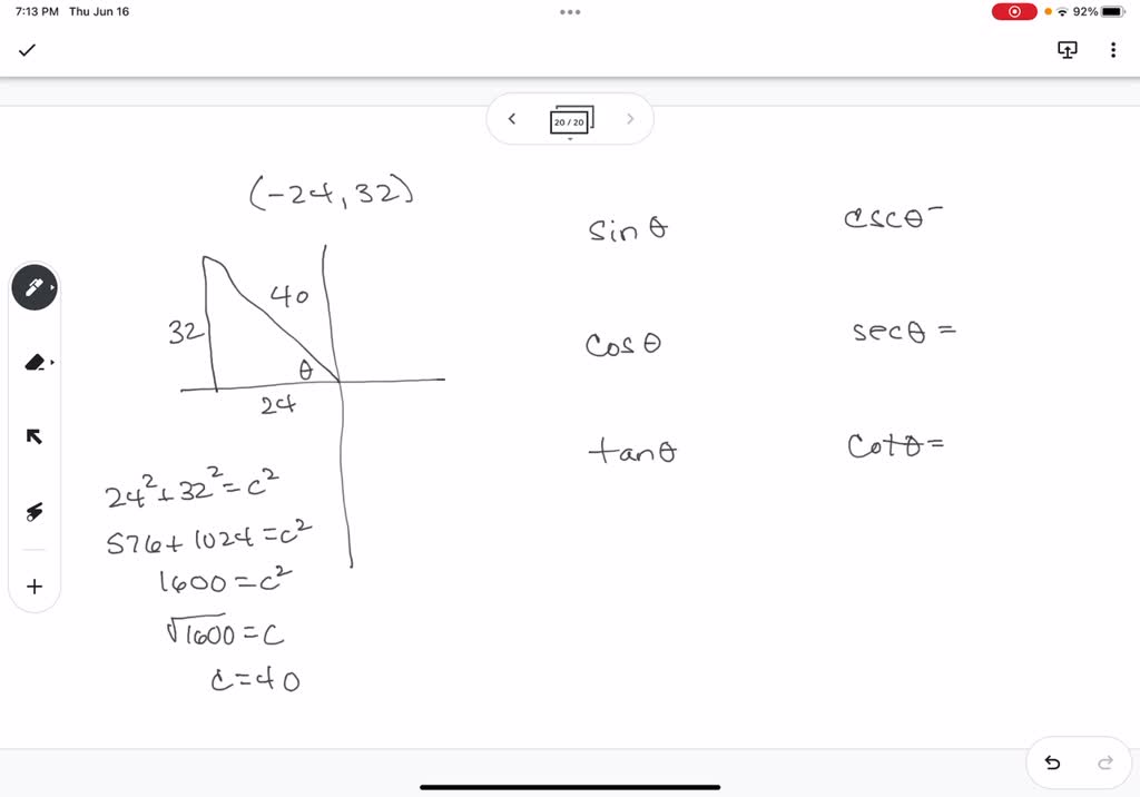 solved-given-that-the-terminal-side-of-angle-goes-through-the-point