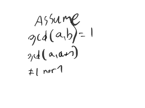 if-gcdab-1-then-show-that-gcdaa71-or-7