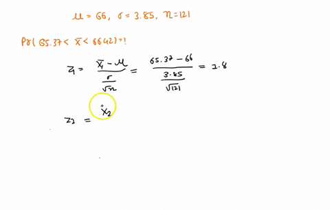 assume-that-the-heights-of-4000-male-students-at-a-university-are-normally-distributed-with-mean-660-inches-and-standard-deviation-385-inches-if-_-random-sample-of-121-students-are-selected-94305