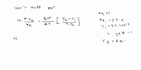 what-is-the-equilibrium-constant-fora-reaction-at-temperature-594-c-if-the-equilibrium-constant-at-221-c-i5-2982-express-your-answer-to-at-least-two-significant-flgures-for-this-reaction-4ho-66069