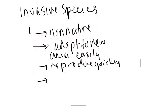 invasive-species-often-colonize-new-areas-may-become-abundant-enough-to-become-pests-can-disrupt-the-balance-of-the-ecosystems-that-they-invade-are-currently-contributing-to-the-extinction-of-many-spe