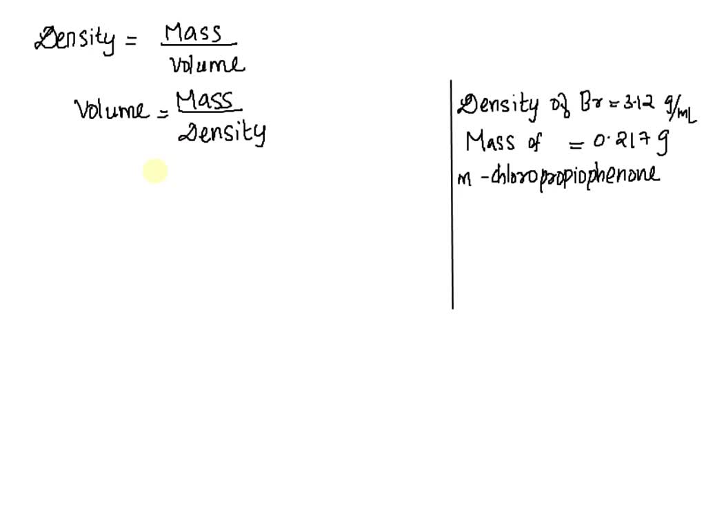 SOLVED A solution of bromine in dichloromethane contains 5.0 bromine