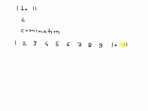 the-numbers-1-to-11-are-written-on-identical-slips-of-paper-and-put-in-a-hat-how-many-ways-can-4-numbers-be-drawn-simultaneously-91443
