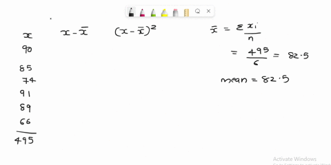 calculate-the-mean-variance-and-standard-deviation-of-final-exam-scores-of-some-students-in-mat1505-course-90-85-74-91-89-66-x-x-x-2-mean-________________________-variance-__________________-01545