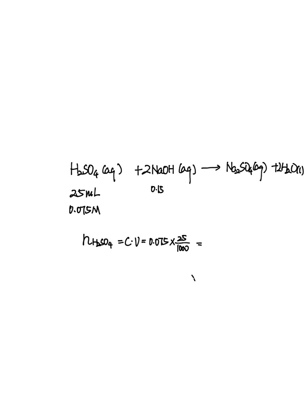 solved-how-many-ml-of-0-115-m-naoh-will-react-with-exactly-with-22-ml