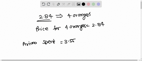 a-grocery-store-sells-a-bag-of-4-oranges-for-284-if-arianna-spent-355-on-oranges-how-many-did-she-buy-44753
