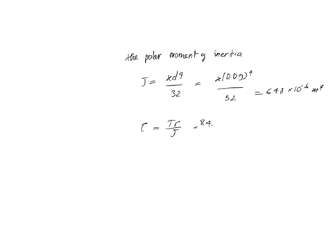 at-a-section-of-a-mild-steel-shaft-the-maximum-torque-is-84375-n-m-and-maximum-bending-moment-is-50625-n-m-the-diameter-of-shaft-is-90-mm-and-the-stress-at-the-elastic-limit-in-simple-tensio-37606