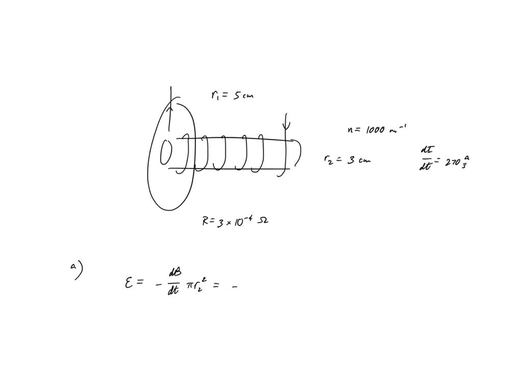 solved-an-aluminum-ring-of-radius-r-5-00-cm-and-resistance-m-3-00-x