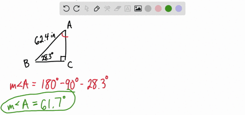 solve-the-following-right-triangle-round-your-answers-to-the-nearest-tenth-b-283-c-90-and-624-in-use-ihypaperclip-bullon-below-lo-attach-es-07973