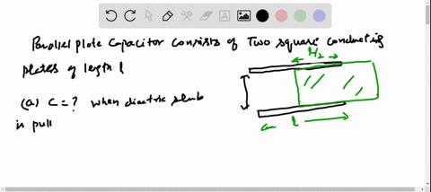 review-a-parallel-plate-capacitor-consists-of-square-plates-of-edge-length-ell-that-are-separated-by-77611