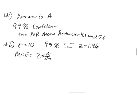 which-of-the-following-would-be-a-correct-interpretation-of-a-99-confidence-interval-such-as-41-p562-choose-the-correct-answer-below-0-we-are-99-confident-that-the-interval-from-41-to-56-act-86062