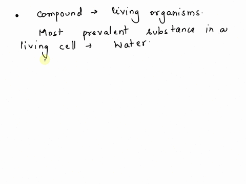 which-compound-would-most-likely-be-found-in-all-living-organisms-cellulose-ethanol-insulin-water-37247