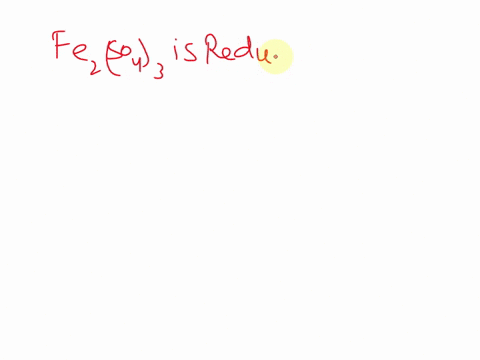 in-the-following-chemical-reactionfe2o3-2-al-al2o3-2fei-identify-the-substance-getting-oxidised-and-the-substance-getting-reducedii-state-the-reason-for-choosing-the-substanceiii-name-the-ty-90328