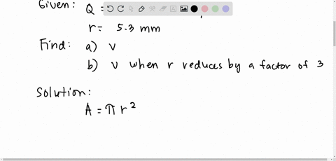 a-the-volume-flow-rate-in-an-artery-supplying-the-brain-is-34-x-10-6-m3s-if-the-radius-of-the-artery-is-53-mm-determine-the-average-blood-speed-b-find-the-average-blood-speed-as-a-constricti-30176