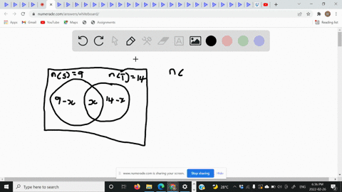 let-s-and-t-be-subsets-of-the-universal-set-u-use-the-venn-diagram-on-the-right-and-the-given-data-below-to-determine-the-number-of-elements-in-each-basic-region-nu-26-ns-9-nt-14-nsut-17-iv-46845