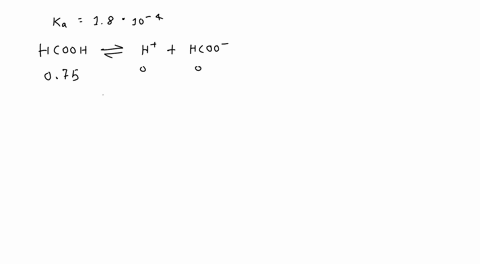 calculate-the-ph-ofa-075-m-solution-of-formic-acid-hcooh-ka-18x10-4-at-250-c-ph-95906