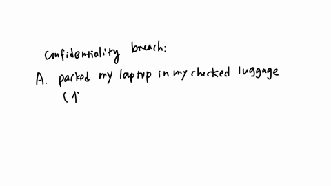which-of-the-following-statements-describe-behavior-that-can-lead-to-a-potential-client-confidentiality-breach-93007