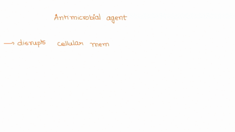 an-antimicrobial-agent-that-disrupts-cellular-membranes-would-also-damage-____________________-a-the-viral-envelope-b-cellular-dna-c-cellular-enzymes-d-the-cell-wall-97333