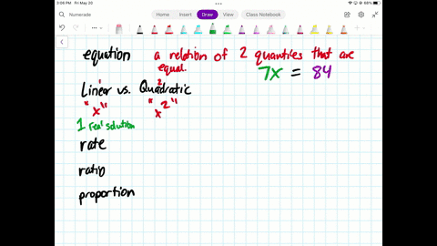 what-is-an-equation-explain-the-difference-between-a-linear-and-a-quadratic-equation-in-terms-of-degree-and-solution-give-a-concise-definition-of-the-following-rate-ratio-proportion-02868