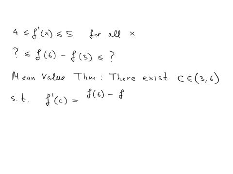 suppose-that-4-f-x-5-for-all-values-of-x_-what-are-the-minimum-and-maximum-possible-values-of-f6-f3-f6-f3-55699