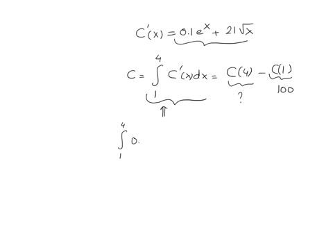 5-a-manufacturer-estimates-that-the-marginal-cost-in-a-certain-production-process-is-cprimex01-ex21-sqrtx-when-mathrmx-units-are-produced-if-the-cost-of-producing-1-unit-is-100-what-does-it-cost-to-pr