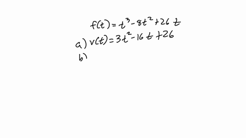 a-particle-moves-according-to-a-law-of-motion-s-ft-t-0-where-t-is-measured-in-seconds-and-s-in-feet-if-an-answer-does-not-exist-enter-dne-ft-t3-8t2-26t-a-find-the-velocity-at-time-t-b-what-i-57215