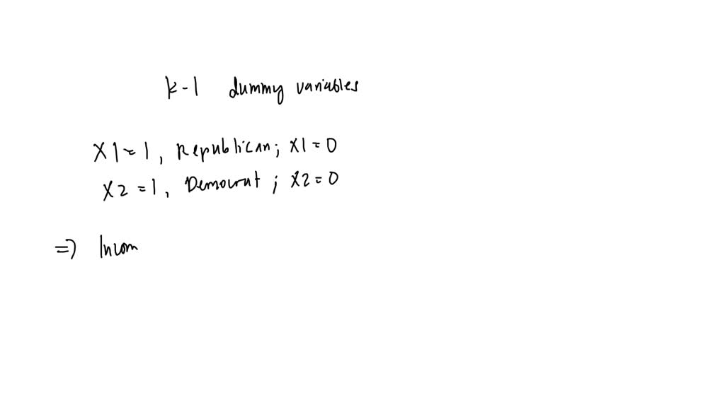 SOLVED: The results from Stata were obtained by OLS for the model shown ...