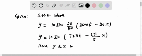 when-a-simple-harmonic-wave-is-propagated-through-medium-the-displacement-of-particle-in-cm-at-any-instant-of-time-is-given-by-y-10-sin-zt-100-3600t-20-calculate-the-amplitude-of-vibrating-p-99386