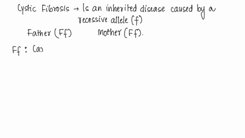 a-human-disease-known-as-cystic-fibrosis-is-inherited-as-a-recessive-trait-two-unaffected-individuals-have-a-first-child-with-the-disease-what-is-the-probability-that-their-next-two-children-94528