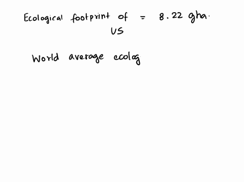 how-does-the-ecological-footprint-of-the-united-states-compare-with-the-world-average-ecological-footprint-74823