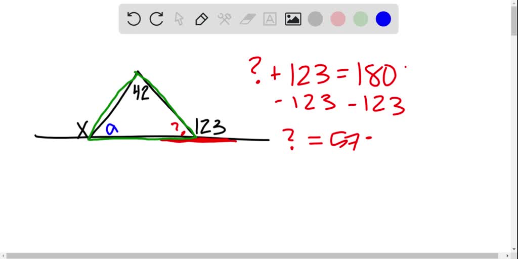 . The size of angle AOB is equal to 132 degrees and the size of angle ...