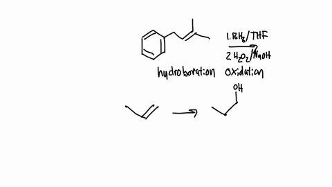 what-is-the-major-organic-product-of-reaction-of-the-compound-shown-above